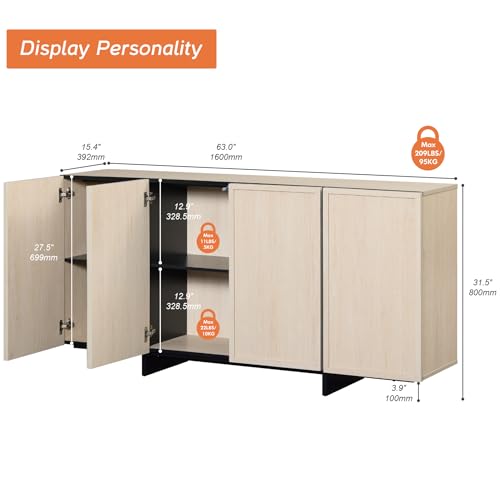 Modern TV Stand for TVs Up to 75", view 3