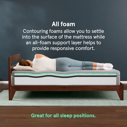 Tuft & Needle - New Mint Medium Gel Foam King Mattress, view 4
