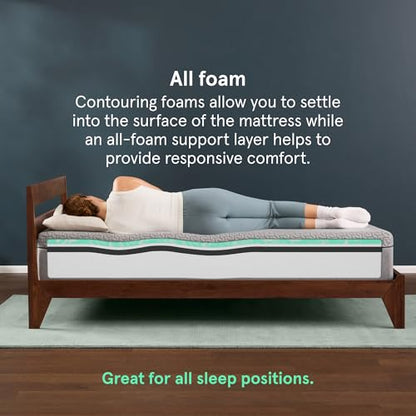 Tuft & Needle - New Mint Medium Gel Foam King Mattress, view 4