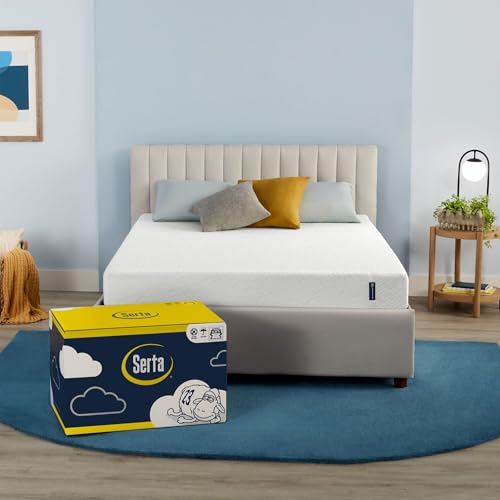 7" Cooling Gel Memory Foam Mattress, Twin Size Mattress, Medium-Firm, view 2