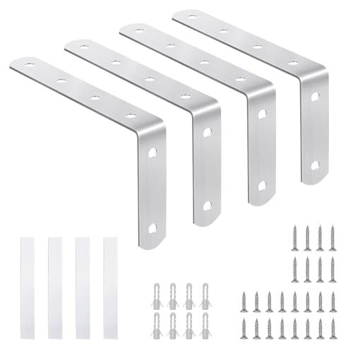 furniture anchors anti-tip baby proofing: Safety Straps Kit for Dresser Secure 400 lbs Bookcase to Wall Cabinet Wall Anchor 4 Pack