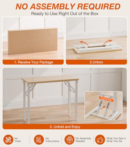 Folding Desk Foldable Table, view 4