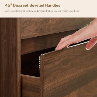 9 Drawer Dresser for Bedroom, view 8