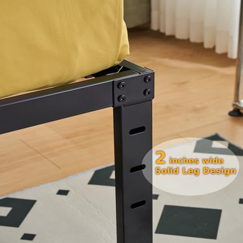 Bonnlo 14 Inch Metal Platform Full Bed Frame, view 7