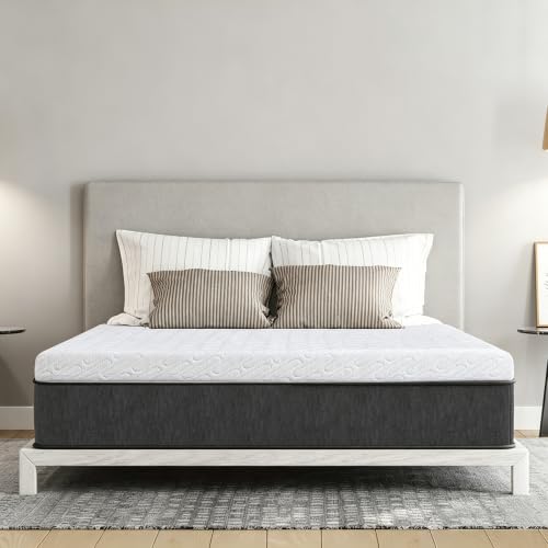 3 Inch Gel Memory Foam Mattress Topper Queen Size High Density Cooling Pad, view 7