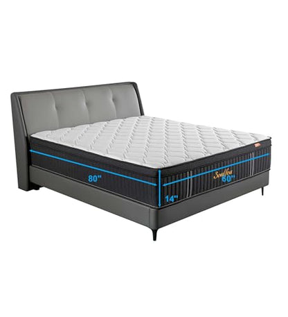 Queen Mattresses, 10 Inch Queen Size Mattresses in a Box, view 5