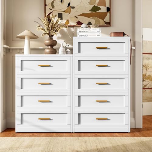 Metal Versatile 4-Drawer Dresser Cabinet, Waterproof, Rust-Proof, view 2