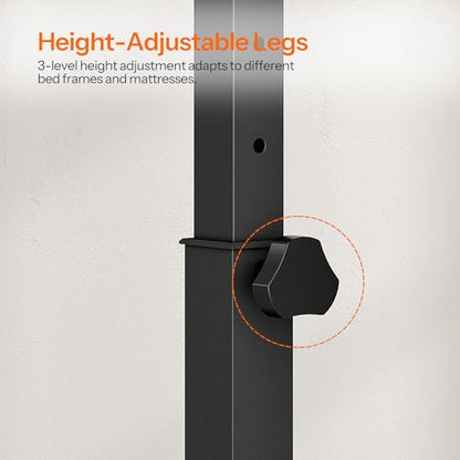 Height-Adjustable Headboard with Outlets, Headboard Queen Size Only, view 7