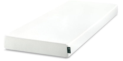 Zinus 6 Inch Narrow Twin Green Tea Memory Foam Mattress, Medium Firm Feel