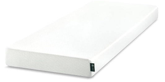 Zinus 6 Inch Narrow Twin Green Tea Memory Foam Mattress, Medium Firm Feel