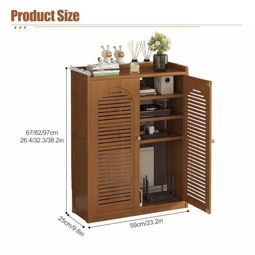 HARELA Decorative WiFi Router Storage Cabinet, view 3