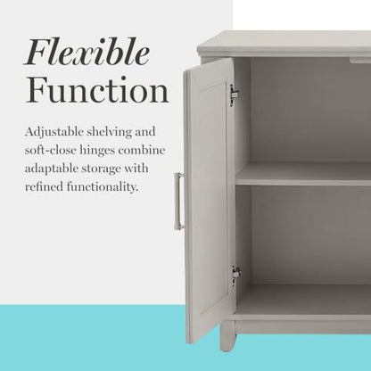 Lily Pond Modular Storage TV Stand, Sharkey Gray, view 6