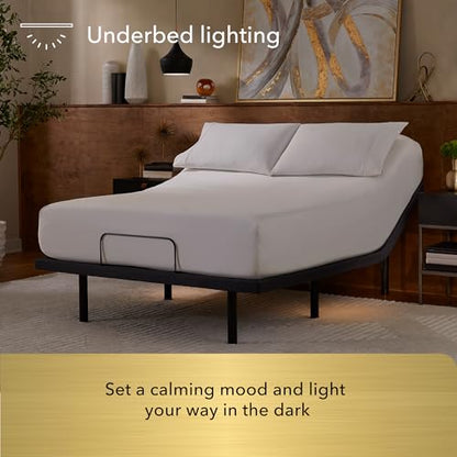 baselogic Gold Adjustable Base Bed Frame Full, view 5