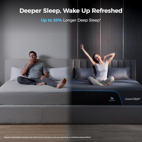 CoolNest Ultra 16 Inch King Size Memory Foam Mattress,Fresh Wake, view 5