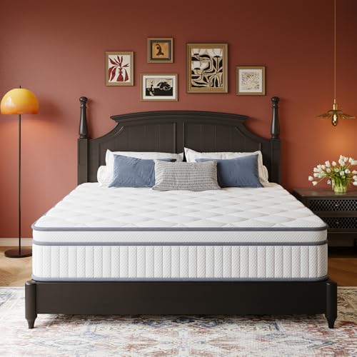 Full Size Mattress, 14 Inch Full Mattress in a Box, view 2