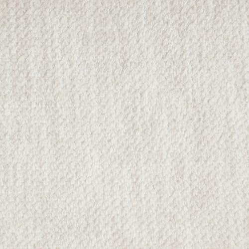 Sectional Sofa 111.8" U Shaped Sofa Chenille Upholstered Sofa Couch with Movable Storage Ottoman for Living Room, White