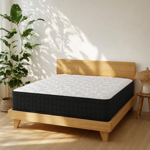 Full Size 12 Inch Hybrid Innerspring Mattress, view 5