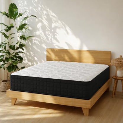 Full Size 12 Inch Hybrid Innerspring Mattress, view 5