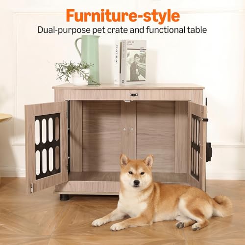 Heavy Duty Dog Crate Furniture for Small to Medium Dogs, view 4