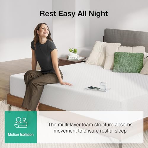 King Mattress12 Inch, King Size Memory Foam Mattress, view 6