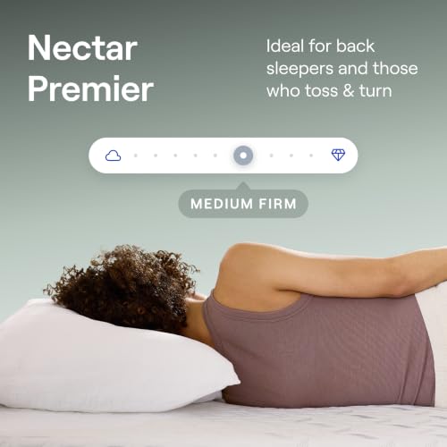 Nectar Premier 13” Memory Foam Mattress, King- Medium Firm, 1-Year Trial, view 4