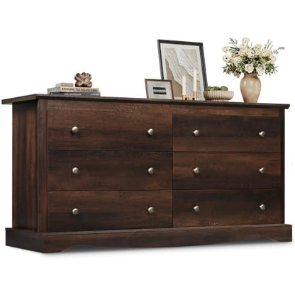 59" Dresser for Bedroom, view 2