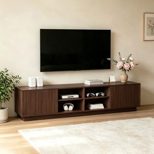 TV Stand for TVs Up to 80 Inch, Media Console Table with Storage, view 2