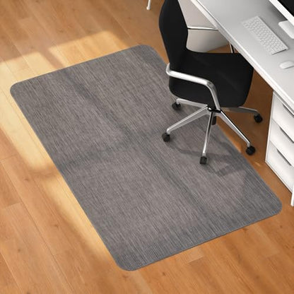 Office Chair Mat for Hardwood Floors, Anti-Slip PVC, 36 x 48 Inch, view 2