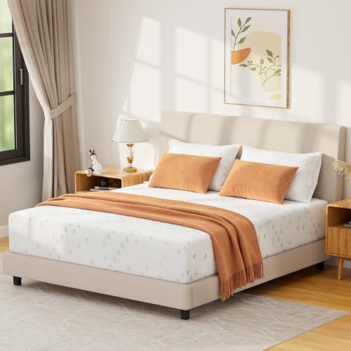 10 Inch King Memory Foam Mattress, Medium Firm Gel Foam Mattress, view 2