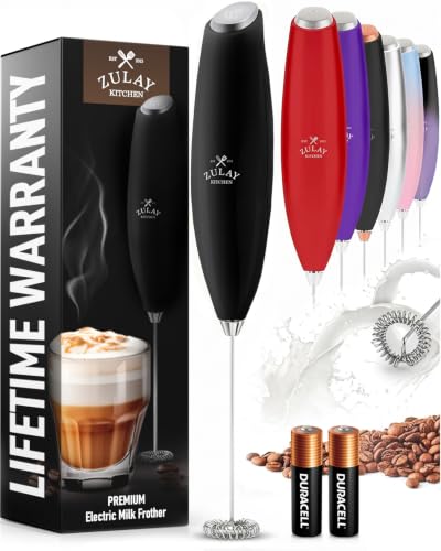 Milk Frother Handheld Electric Whisk – Frother Wand, Durable Drink Mixer, view 2