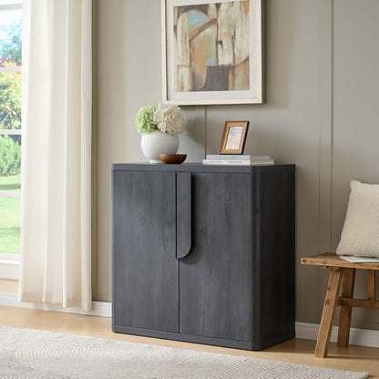 31.14'' Sideboard Buffet Cabinet W/Storage, view 3