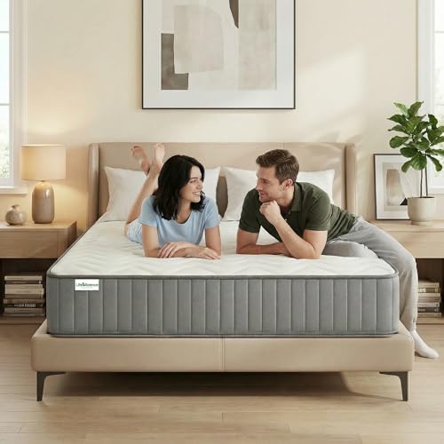 Serene 12 Inch Queen Hybrid Mattress, view 3