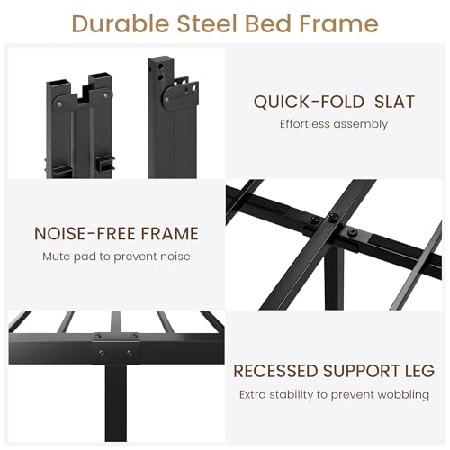 Full Metal Bed Frame, view 6
