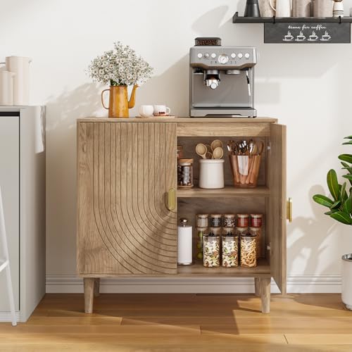 Sideboard Buffet Cabinet with Storage, view 5