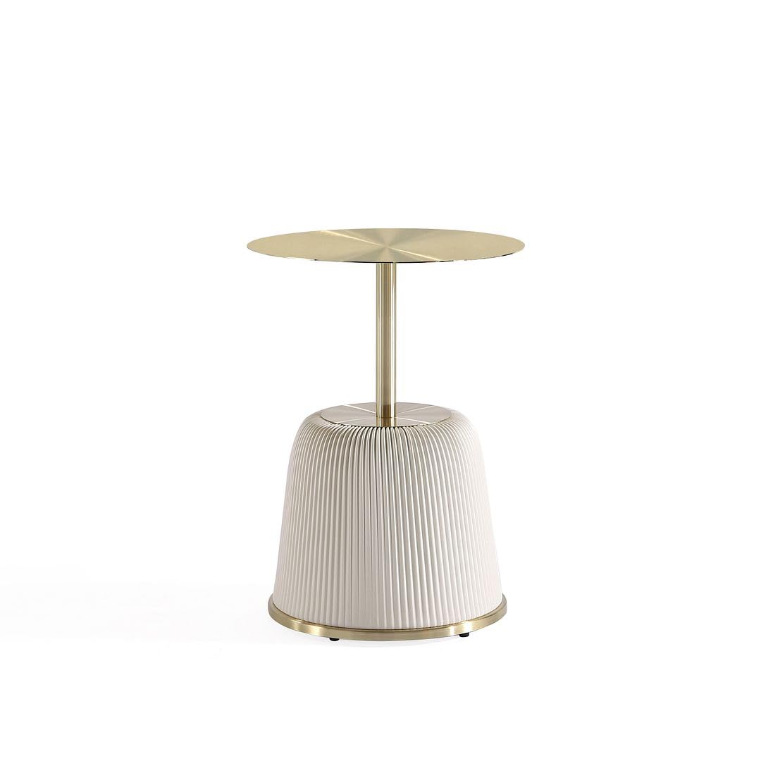 Anderson Modern 15.75" Round End Tables 1.0