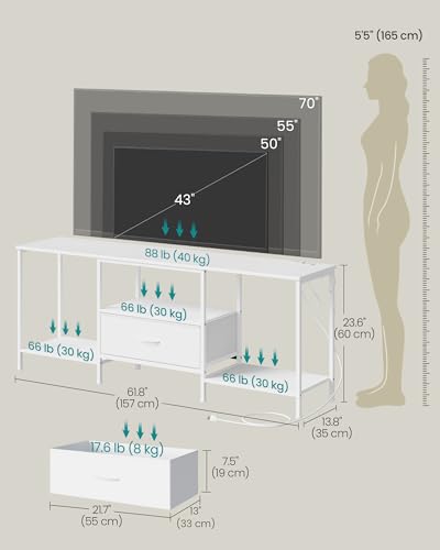 TV Stand for TVs Up to 70 Inches, view 3