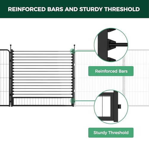 RV Step Grid, Dog Barrier for RV Stairs Up to 32" Wide, Patented, view 5
