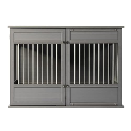 New Age Pet ECOFLEX Horizon Dog Crate & End Table, view 3