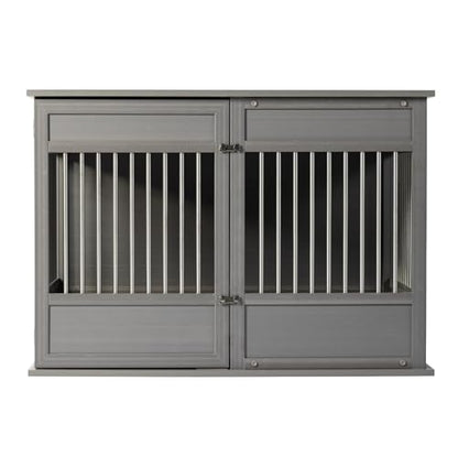 New Age Pet ECOFLEX Horizon Dog Crate & End Table, view 3