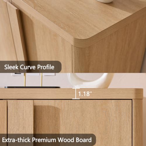62.28'' Sideboard Buffet Cabinet with Storage, view 6