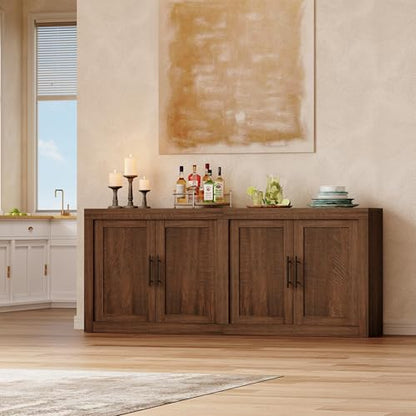 71" Large Sideboard Buffet Cabinet, view 5