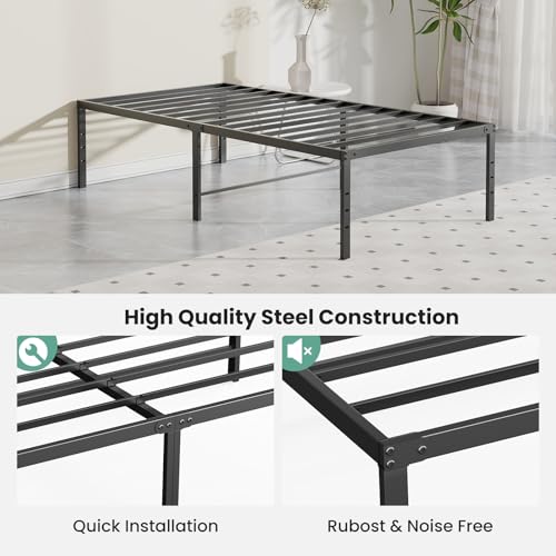 Metal Platform Bed Frame, view 6
