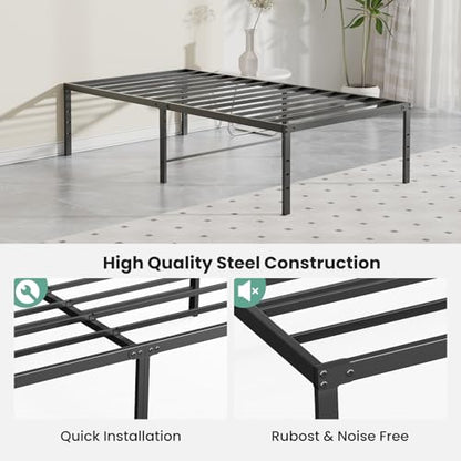 Metal Platform Bed Frame, view 6