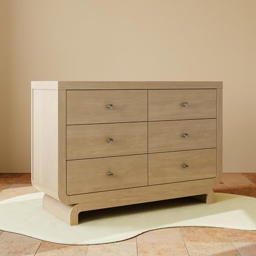 Santorini 6 Drawer Double Dresser, Driftwood, view 5
