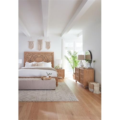 Furniture Haveli Bed, King