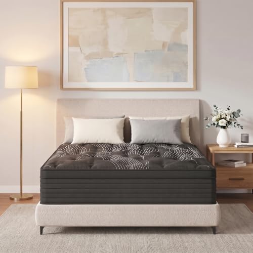 Full Size Mattress,12inch Thickness Hybrid Memory Foam Mattress in a Box, view 2