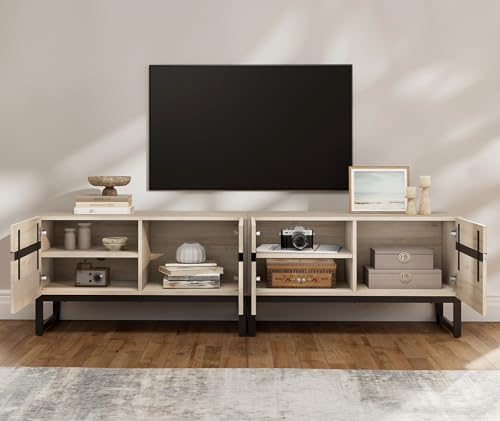 Modern TV Stand for 50-75 Inch TVs, view 4