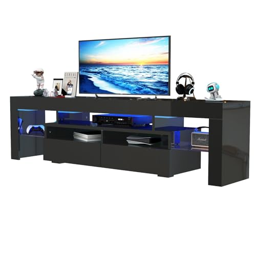 70IN LED TV Stand for 65/75/85 inch TV, view 2