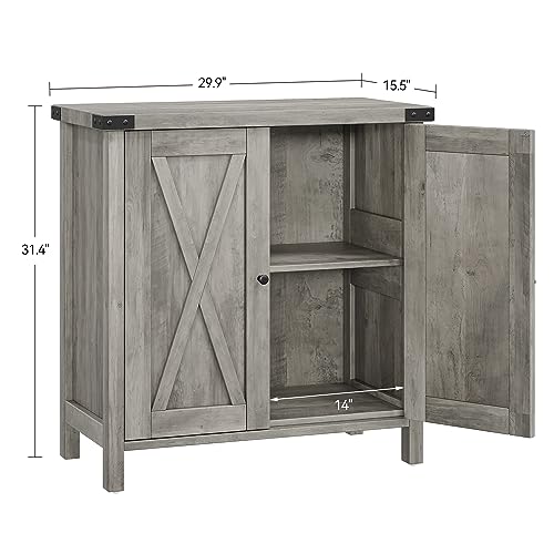 GAOMON Farmhouse Sideboard Buffet Cabinet with Storage, view 3