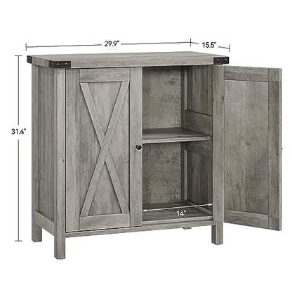 GAOMON Farmhouse Sideboard Buffet Cabinet with Storage, view 3